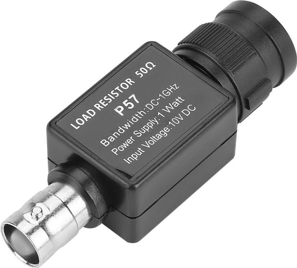 P57 BNC zu BNC Weiblich Adapter 50Ω 50KY Q9 – Hochwertiger, langlebiger Messadapter für präzise Widerstandsmessung