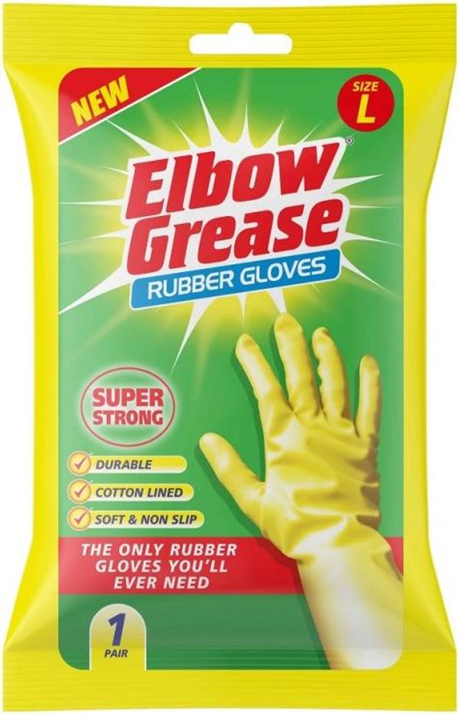 Robuuste rubberen handschoenen voor huishoudelijk gebruik, Productafbeelding 