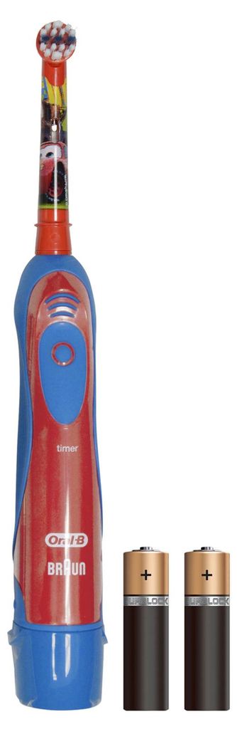 Oral-B D2010 AdvancePower Kids, Viacfarebný, 5600 pohybov Obrázok produktu 