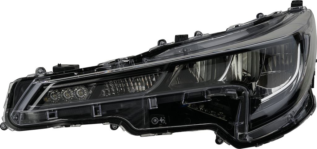 Johns, LED Scheinwerfer links passend für Toyota Corolla E21 10/18- mit LWR Blinker TFL