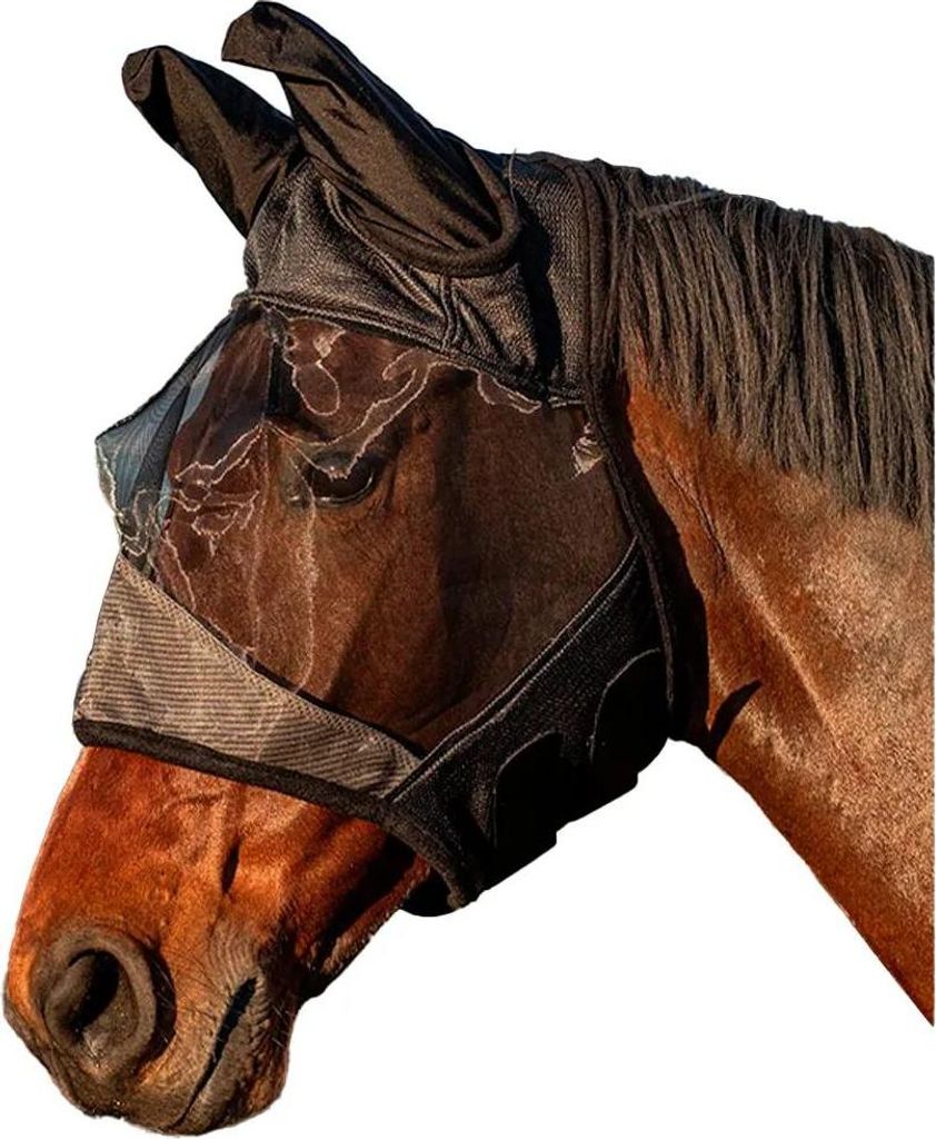 Harry ́s Horse Flyshield Fliegenmaske Schwarz M Schwarz M