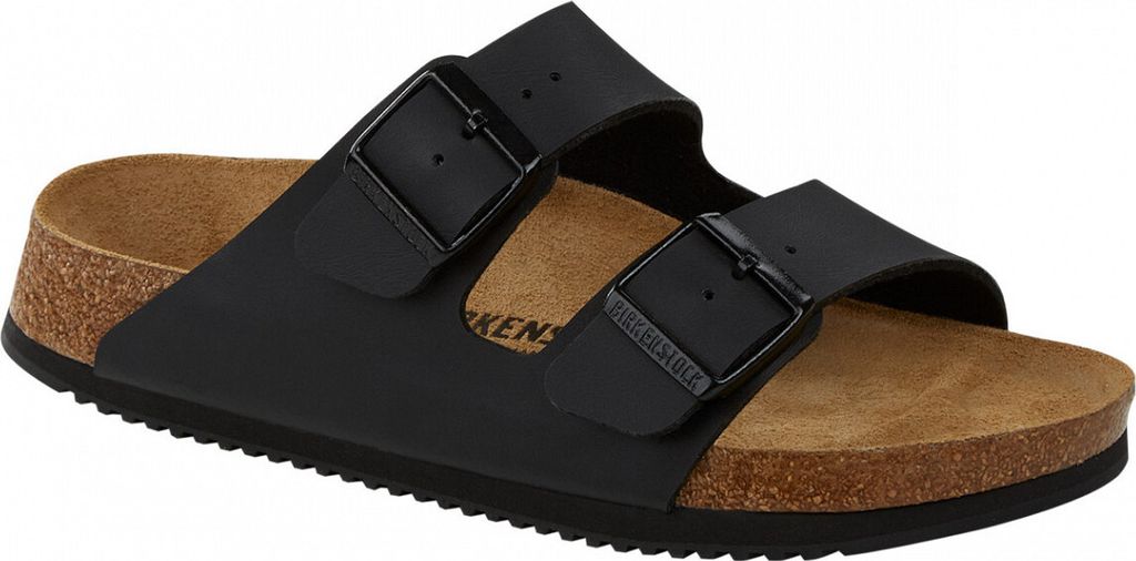 Birkenstock Arizona Prof schwarz normale Weite Gr. 37 Produktbild 