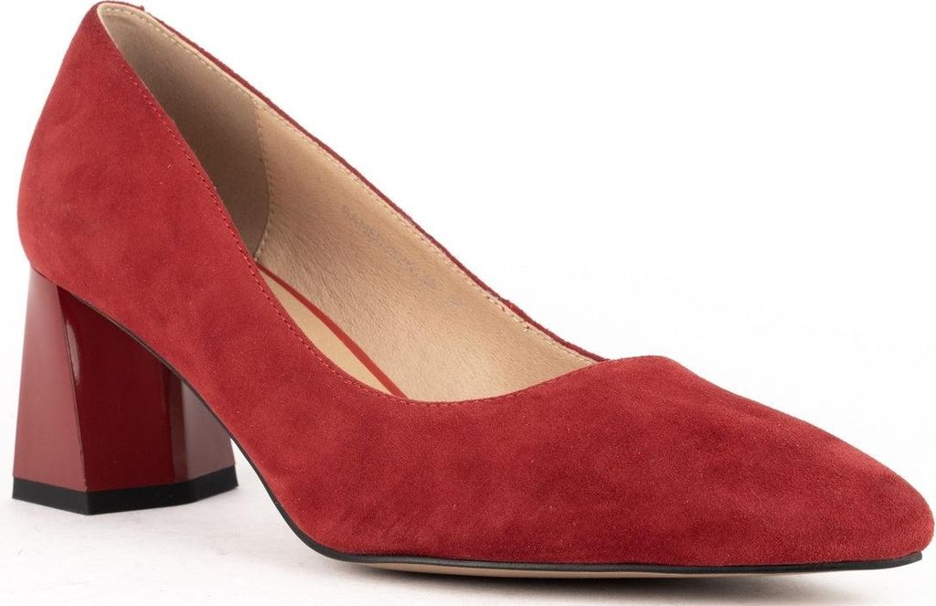 Santino Milano Damen High Heels W595L2391 Farbe: Rot Größe: 39