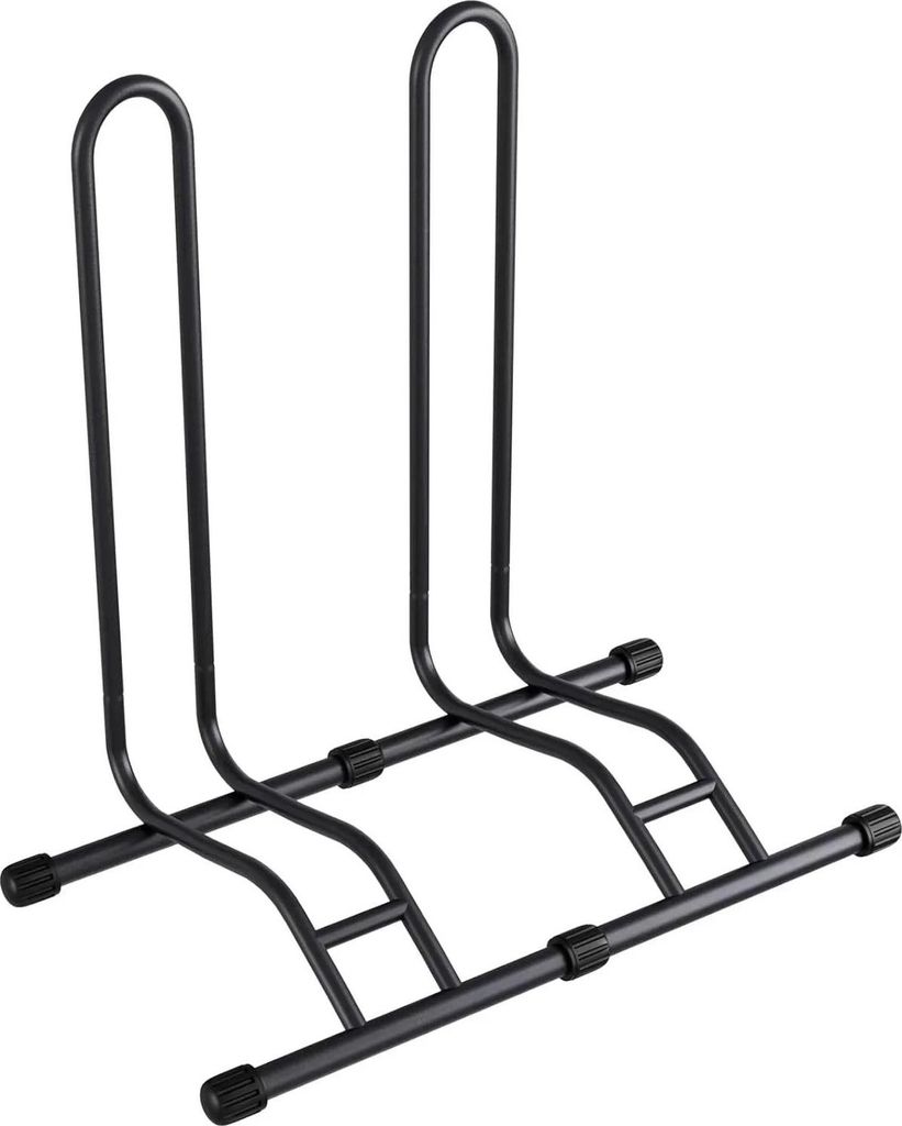 Fahrradständer - Bodenständer für 2 Fahrräder - Produktbild 
