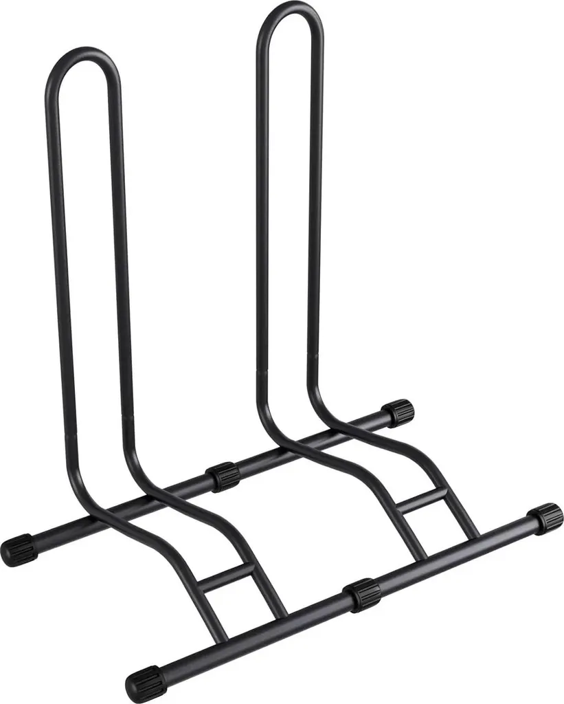 Rangement vélos garage pour 2 vélos en acier carbone verrouillable Indigo