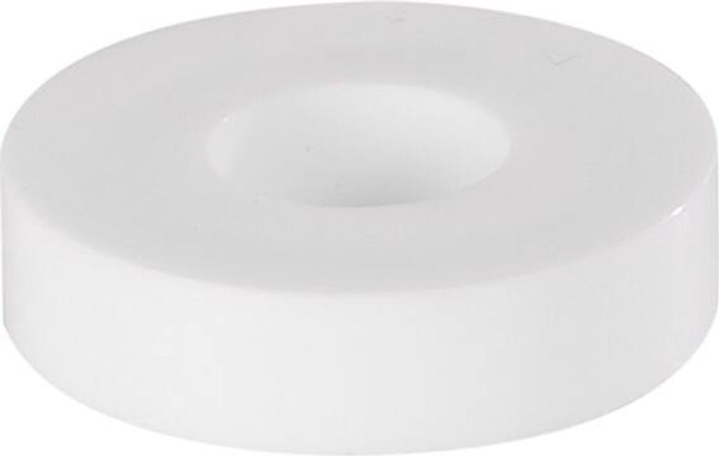 Alberts® Distanzhülse,KST weiß,Außen ⌀20 mm,Höhe 5 mm,Innen Produktbild 