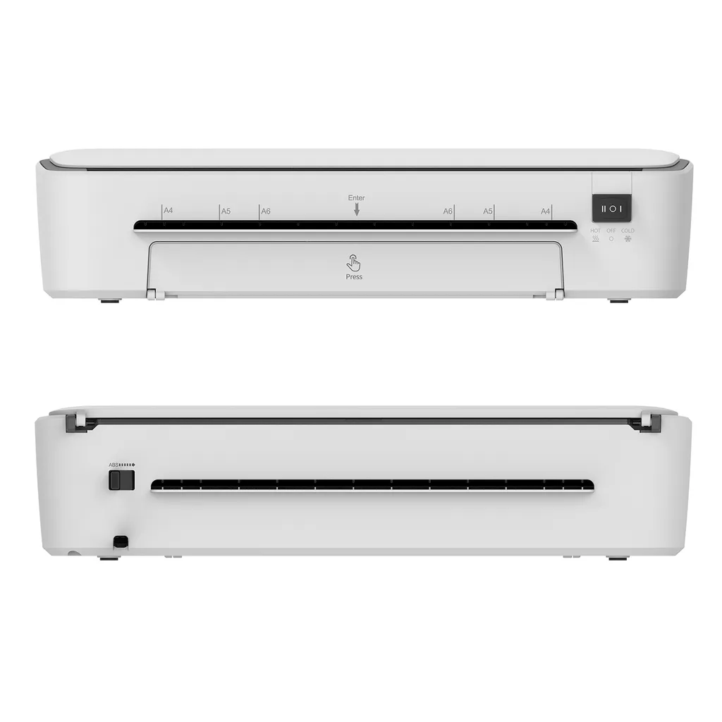 Plastifieuse de bureau 6en1 multifonctionnelle pour formats A4 à A6 - 3