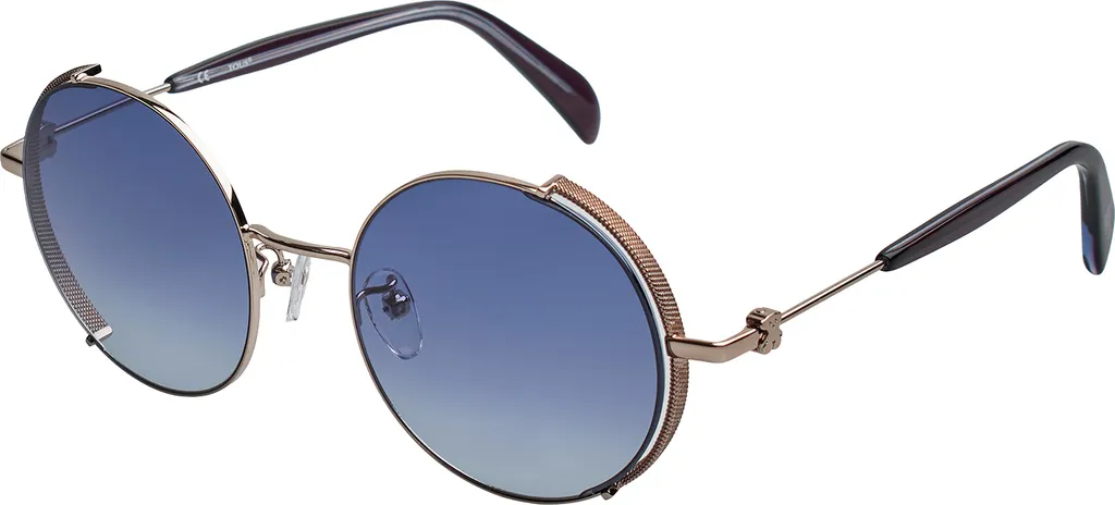 Lunettes de Soleil de Luxe Tous STO440 pour Protection Solaire 52mm