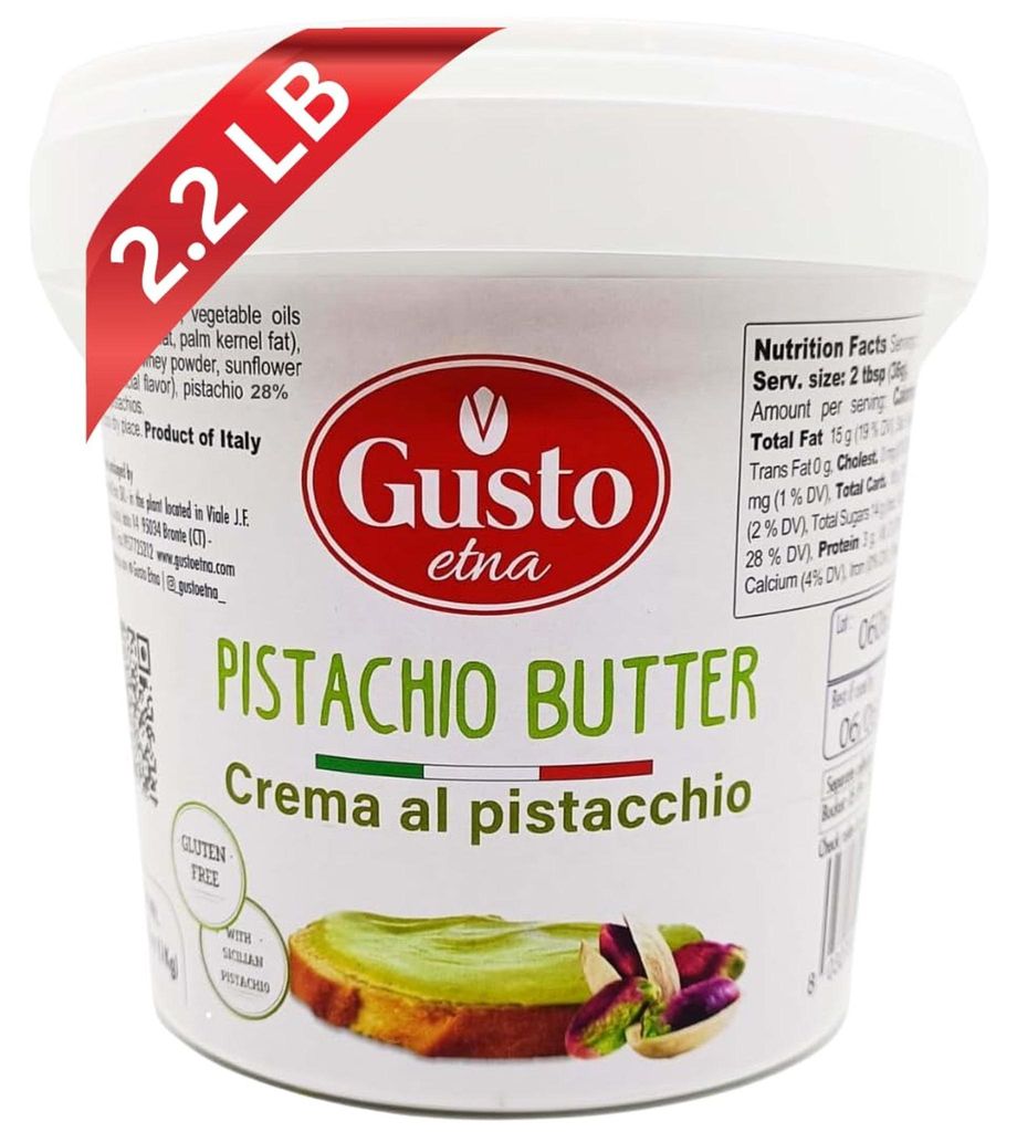 Crema al pistacchio di sicilia 1kg - Gusto Etna Produktbild 