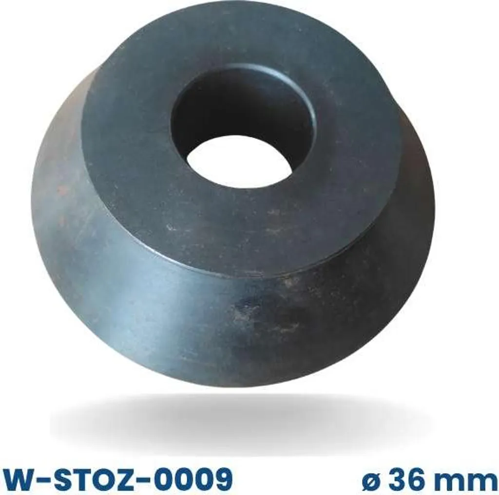 Cône 36 mm pour stopper les vibrations sur roues larges et utilitaires