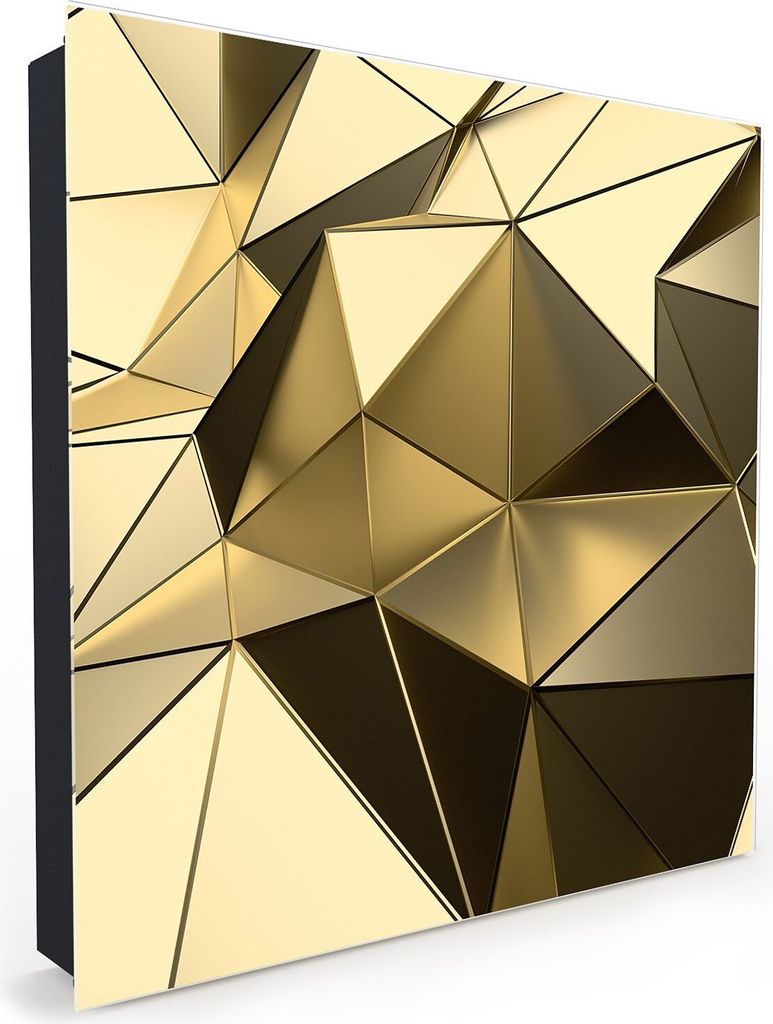 Nachbildung-Schlüsselkasten, Magnetpinnwand und Memoboard mit Glasfront Motiv Futuristischer Hintergrund