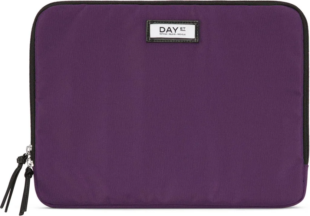 Housse Ordinateur Portable DAY ET Petunia - Pochette Souple et Légère