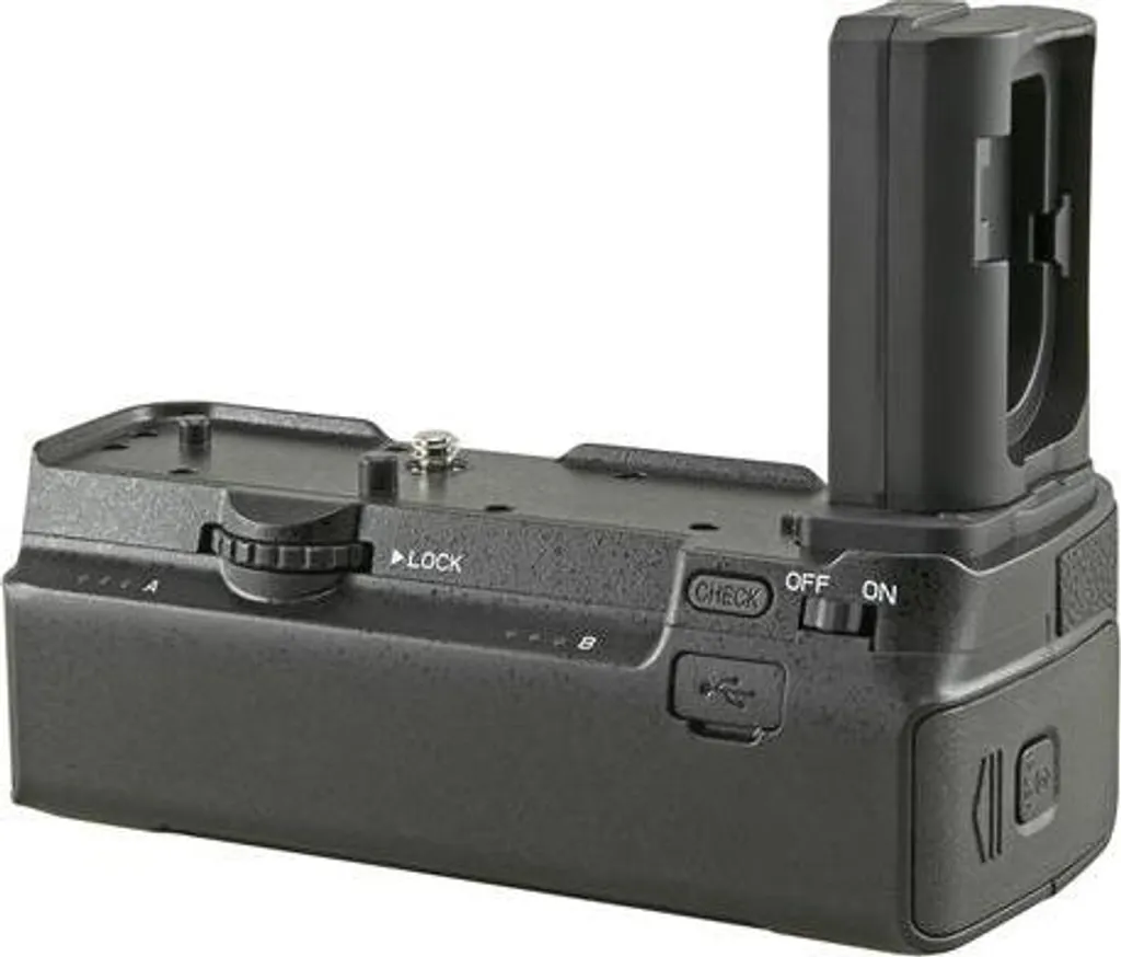 Poignée Jupio Nikon Z6 Z7 - Idéal pour la Vidéo et Portrait Vertical