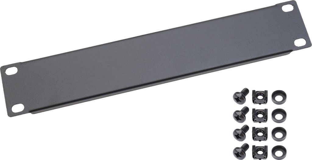 HMF 63370-02 Blindabdeckung für Serverschrank, 10 Zoll, Produktbild 