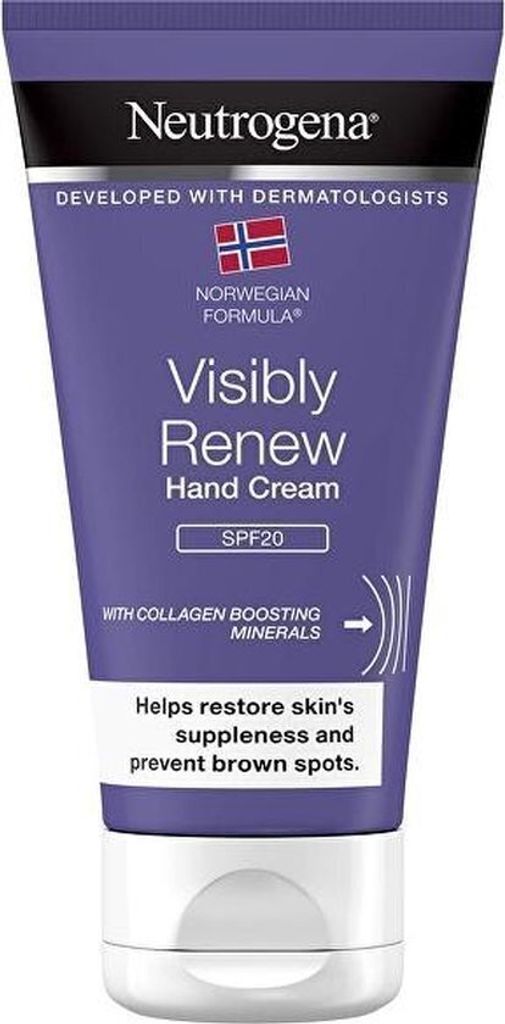 Neutrogena Visibly Renew Hand Cream SPF 20 75ml Image du produit 