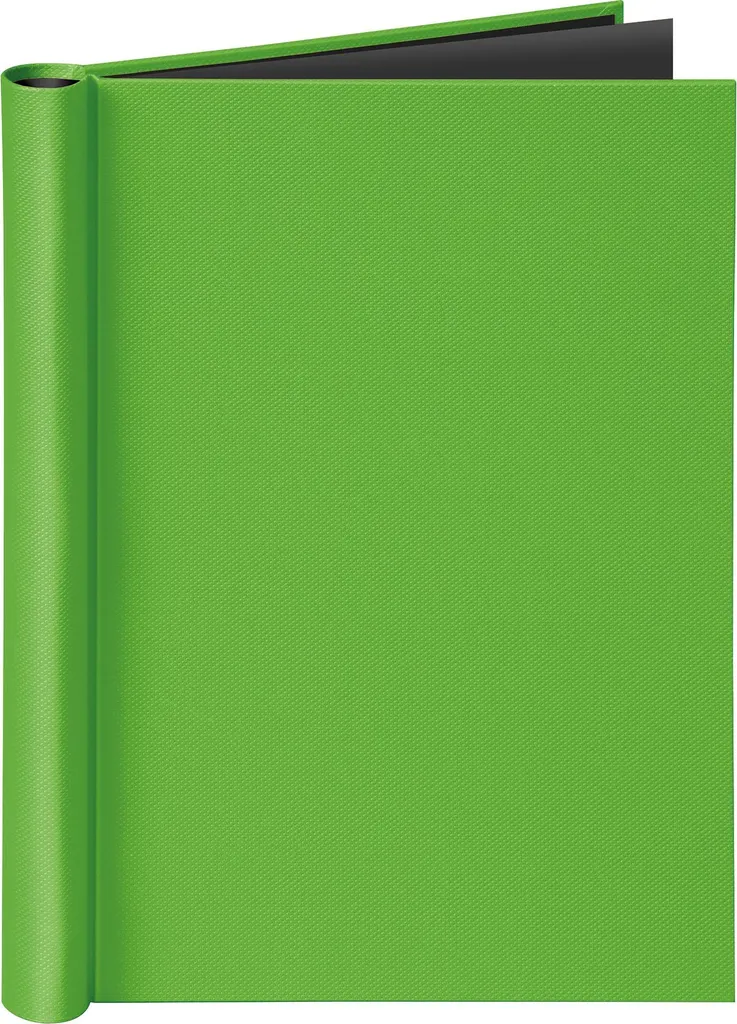 Raccoglitore a Clip Verde Veloflex A4: Addio fogli volanti!
