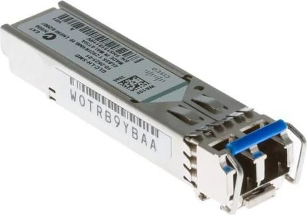 Module optique SFP Cisco pour liaison inter-bâtiment Gigabit Ethernet
