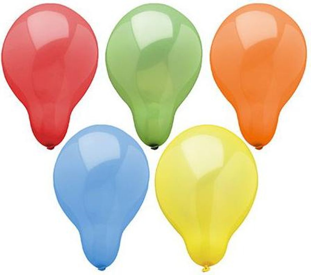 PAPSTAR Luftballons Durchmesser: 190 mm farbig sortiert