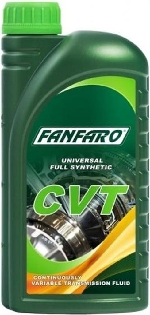 FANFARO CVT ATF CVT Automatikgetriebeöl 1L FF8601-1 passend für MERCEDES-BENZ A-Klasse (W169) B-Klasse (W245) für AUDI A6 Avant (4G5, 4GD, C7)