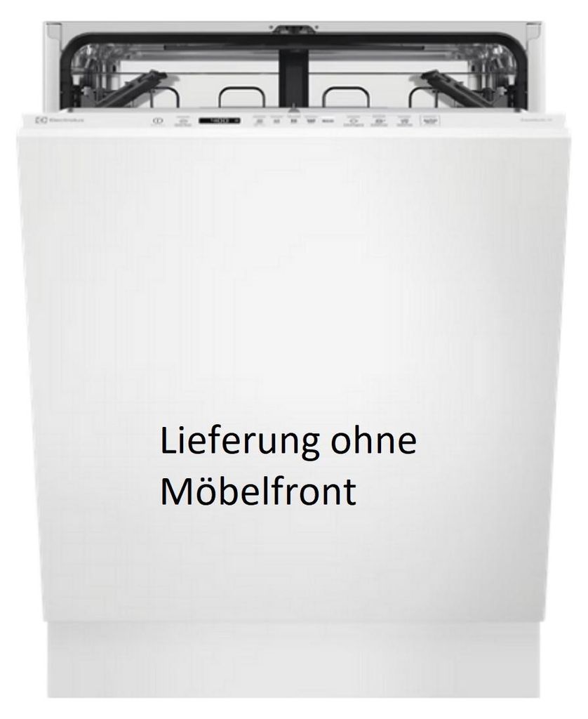 Electrolux Vollintegrierter-Geschirrspüler / 60cm / ComfortLift / E / Besteckkorb / KECB7215L Höhe 81,8 cm, Breite 60 cm