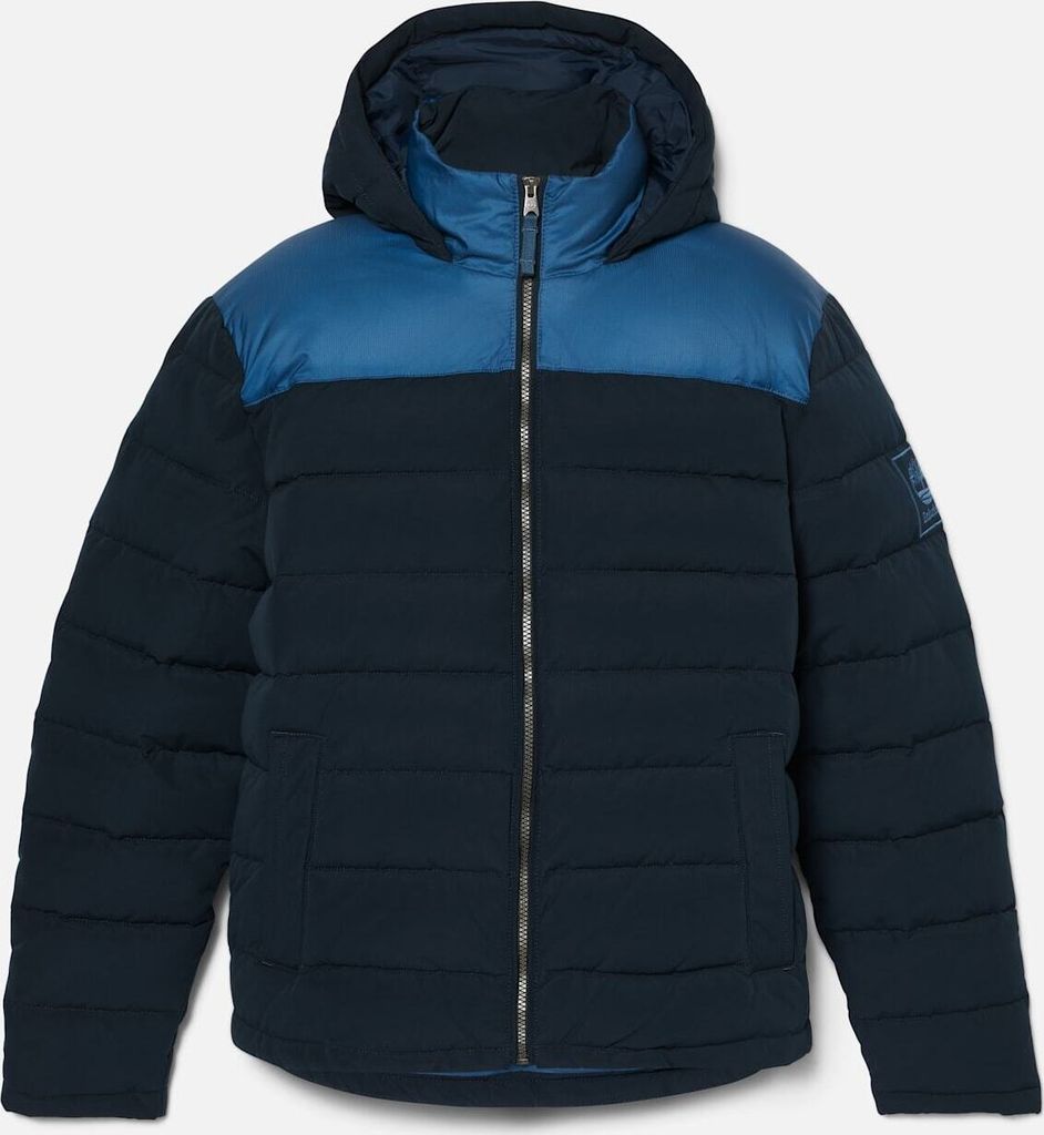 TIMBERLAND - Herren Daunenjacke mit Logoaufnäher - Größe M