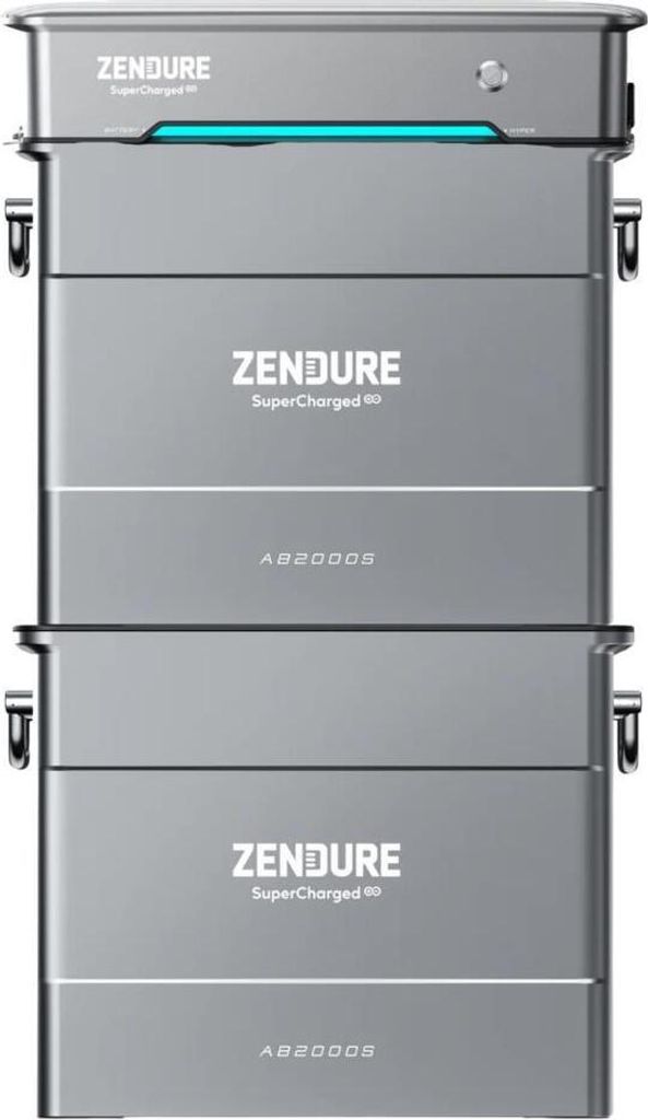 Zendure SolarFlow Bundle Hybrid Inverter Hyper 2000 + 2x Produktbild