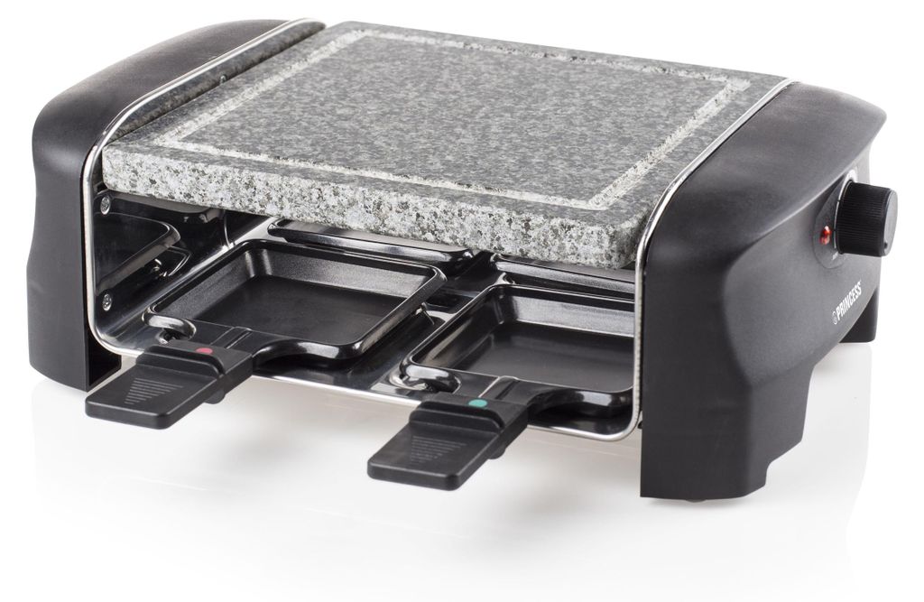 Princess 162810 Raclette 4 Stone Grill Party, 4 Person(en), Produktbild 