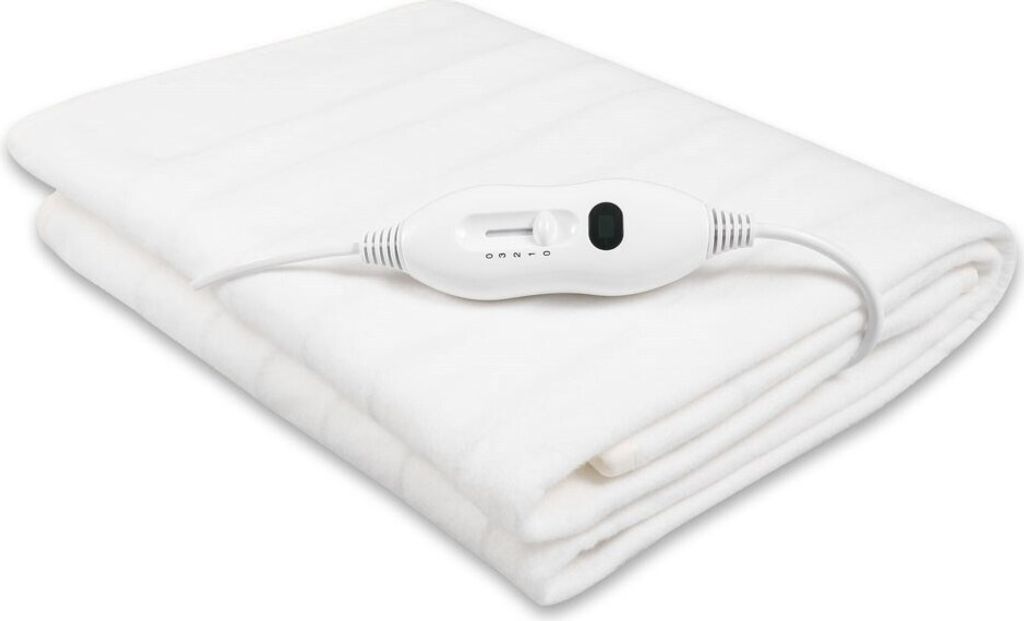 Esperanza EHB002 electric blanket 60 W White Fleece Polyester