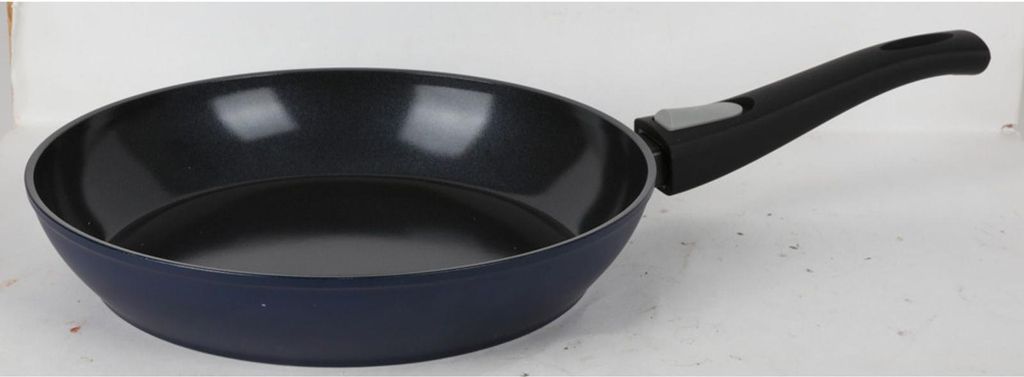 ELO Pfanne SUMATRA Ø 28 cm – Aluminium-Bratpfanne mit abnehmbarem Griff, induktionsgeeignet, Antihaftbeschichtung, leicht & langlebig