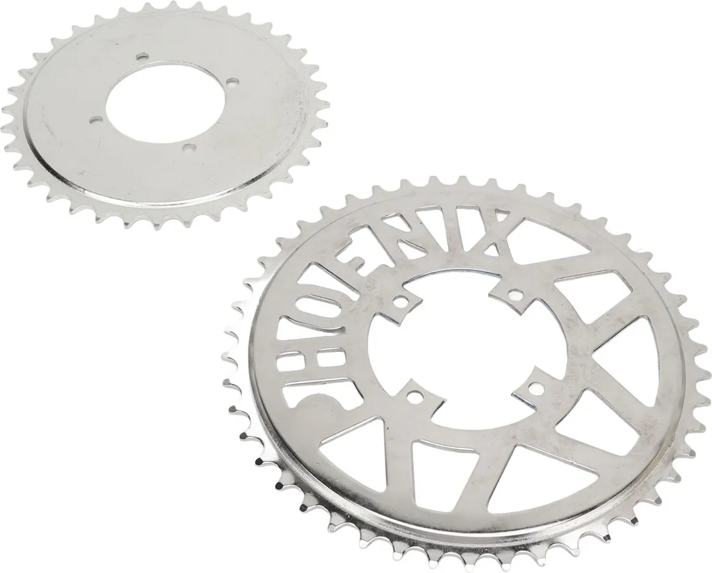 Set de Pignons et Roues Dentées 410 en Métal pour Bricolage Scooter