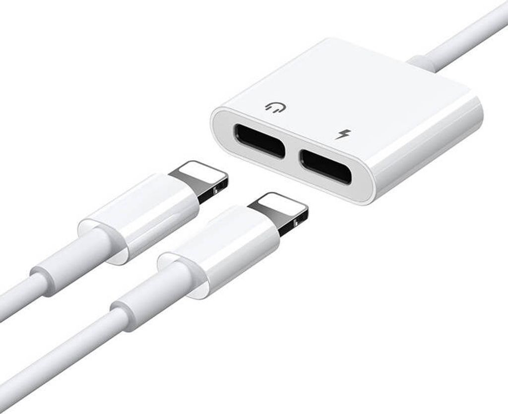 Joyroom Adapter Lightning Kopfhörersplitter - 2x Lightning Produktbild 5