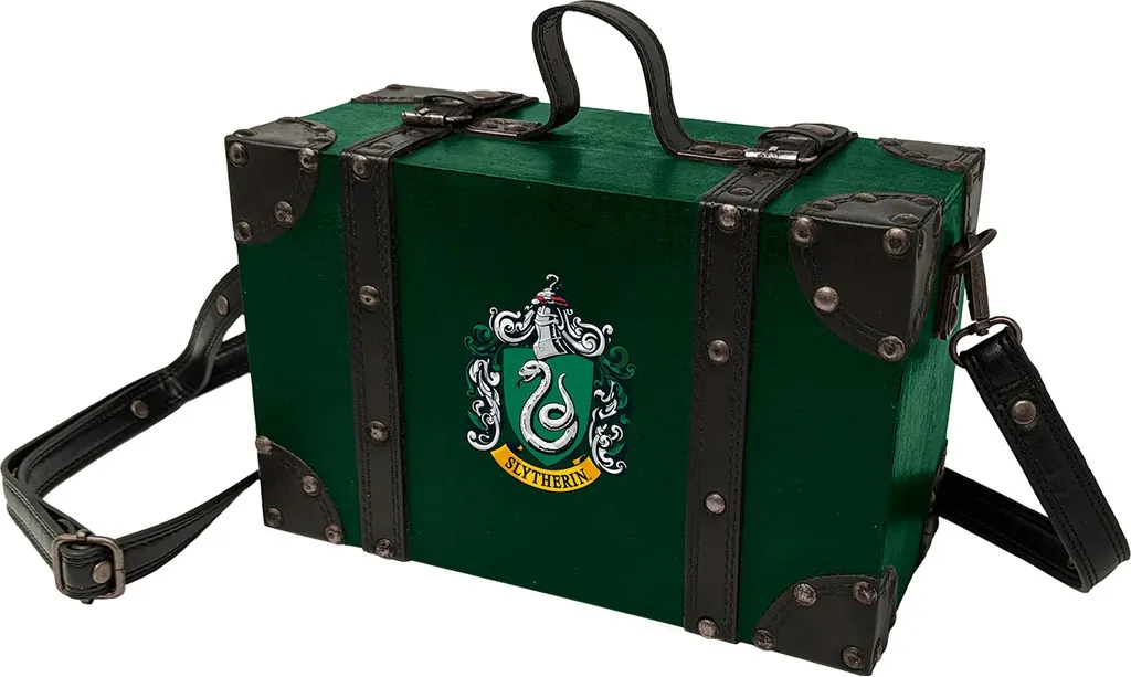 Set Cadeau Harry Potter PM11254 Vert Argent Jaune Design Premium Exclusive