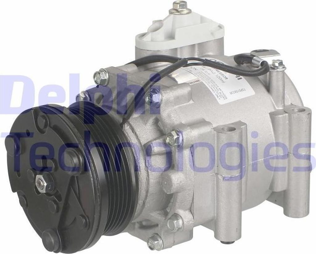 DELPHI TSP0159336 Visteon Scroll Klimaanlage Klimakompressor PAG 46 für FORD Transit Mk6 Kasten (V347, V348, FA) MONDEO III Kombi (BWY) MONDEO III