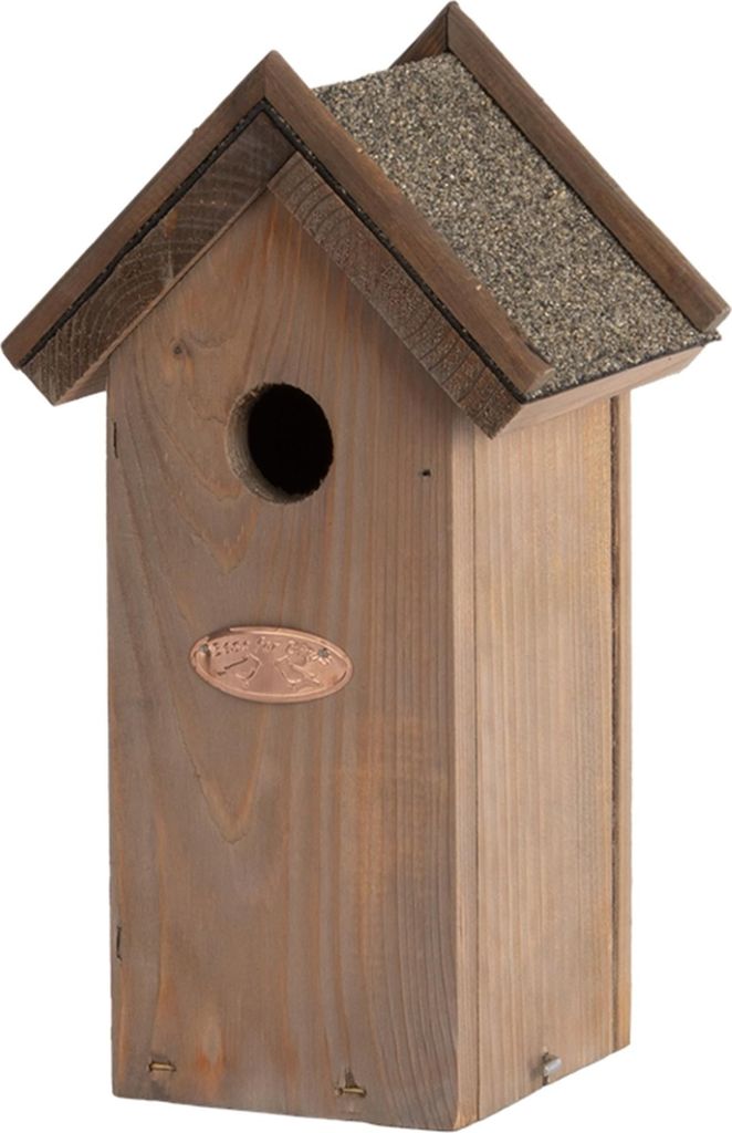 Esschert Design Nistkasten Blaumeise Bitumendach; NK02 Produktbild 