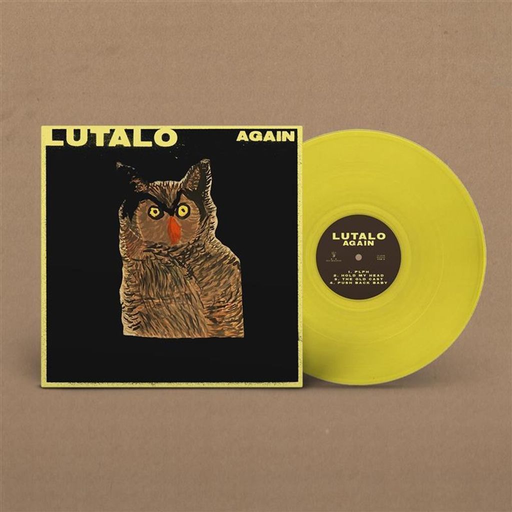 Again (transparent Yellow Vinyl)