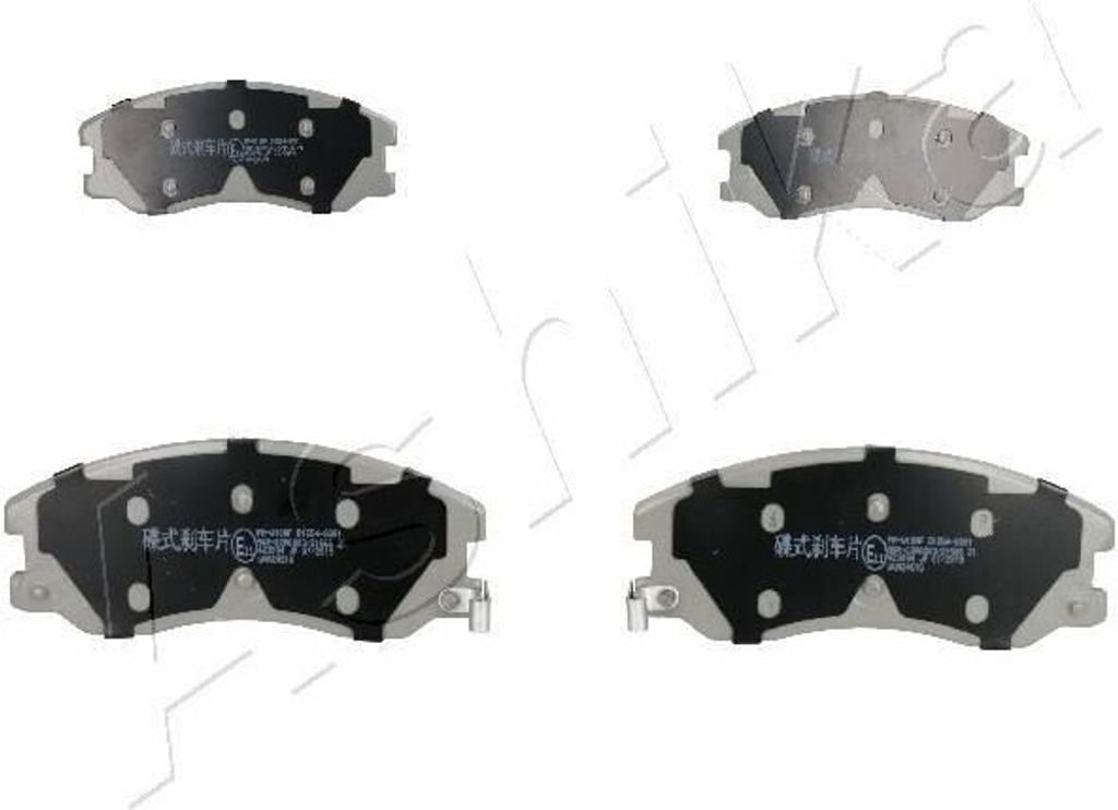 ASHIKA Bremsbeläge Satz Vorne für OPEL ANTARA 50-0W-W10