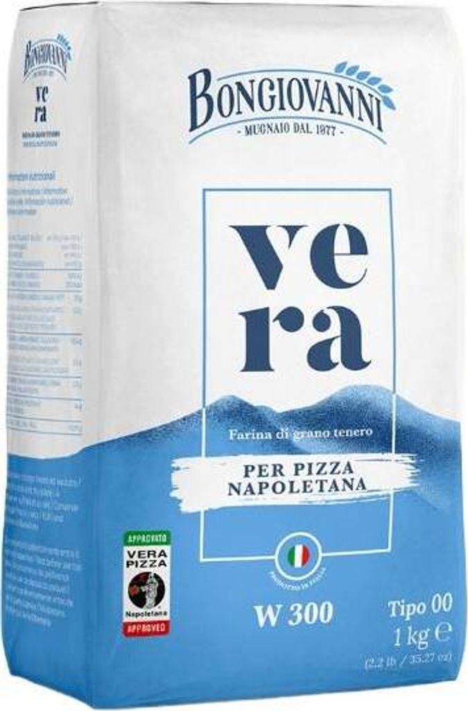 Vera Weichweizenmehl W300 1kg - Bongiovanni Produktbild 