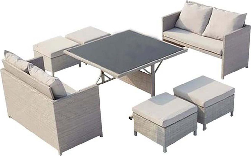 Concept Usine Noumea, Grau, Weiß, 1 Stück(e)