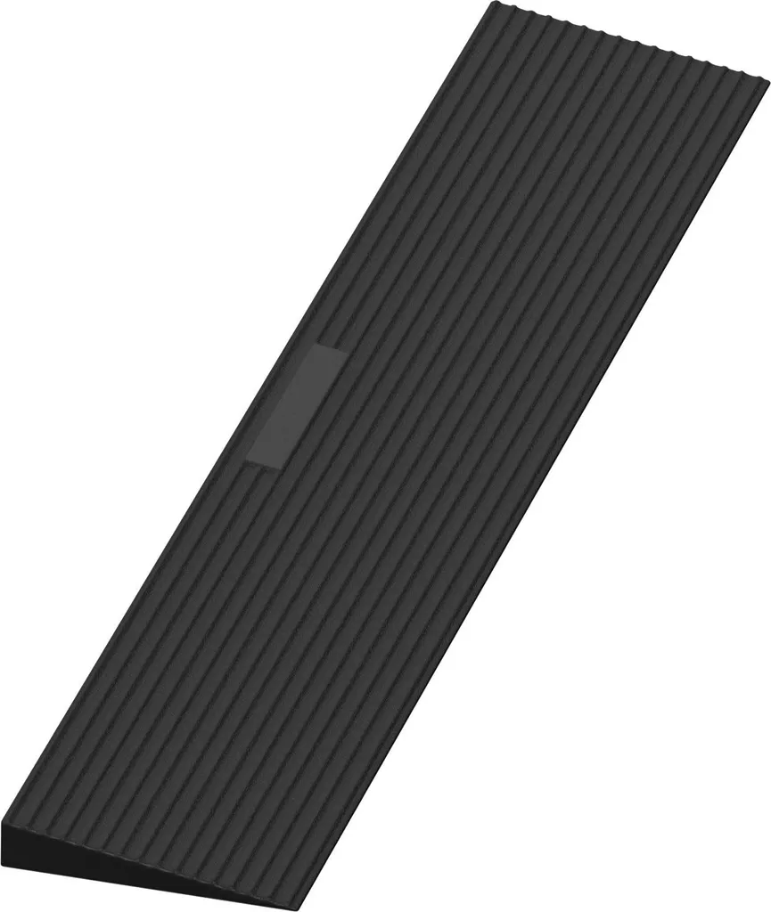 Rampa in Gomma Industriale Izrielar 90x20x3,5 cm - Portata 1 Tonnellata