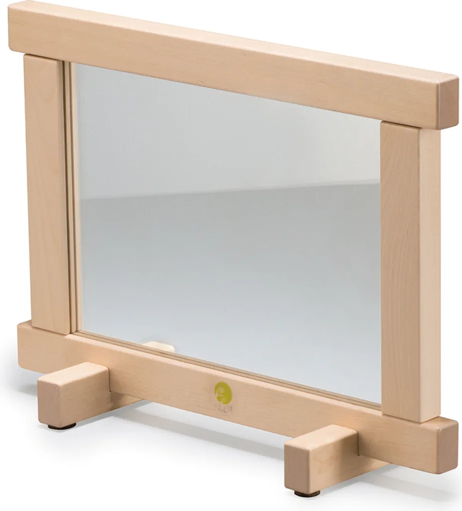 EDUPLAY 120619 Cadre Créatif avec Sable 36,6 x 26,4 cm Bois Naturel Clair