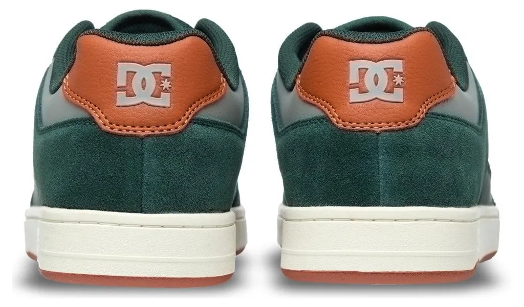 Chaussures de Skate DC Manteca 4 S Bleu et Orange 43 pour le Skateboard