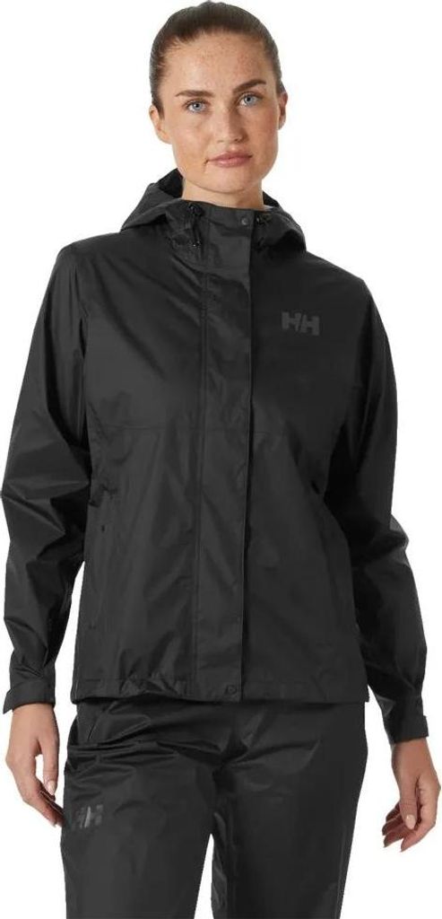Helly Hansen Loke 2.0 Regenmantel Schwarz S Damen Schwarz S