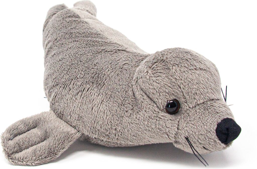 Cornelissen - Kuscheltier - Seehund grau - 19 cm Produktbild 