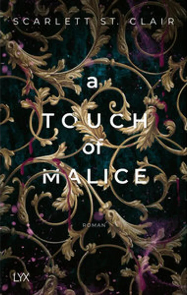 A Touch of Malice Tome 3 de Scarlett St. Clair Roman Fantasy Romance