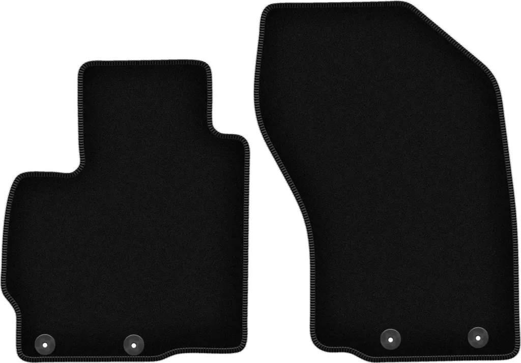 Tappetini Anteriori Wielganizator per Citroen C4 Aircross Velluto