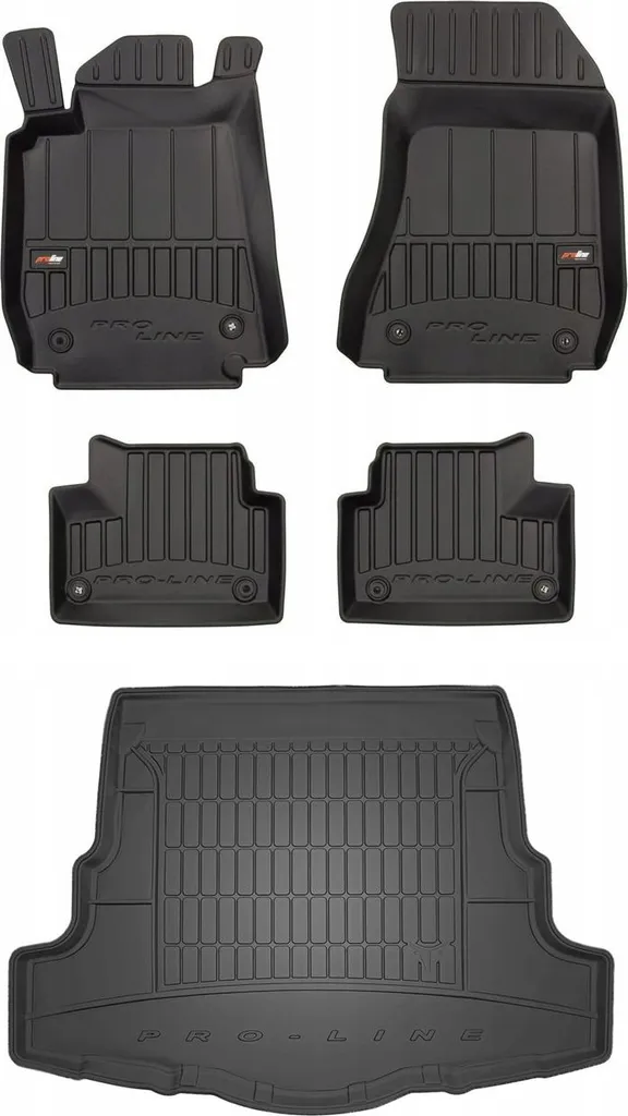 Set Tappetini Gomma 3D Alfa 159 Berlina 2005-2011 | Anti-Fango