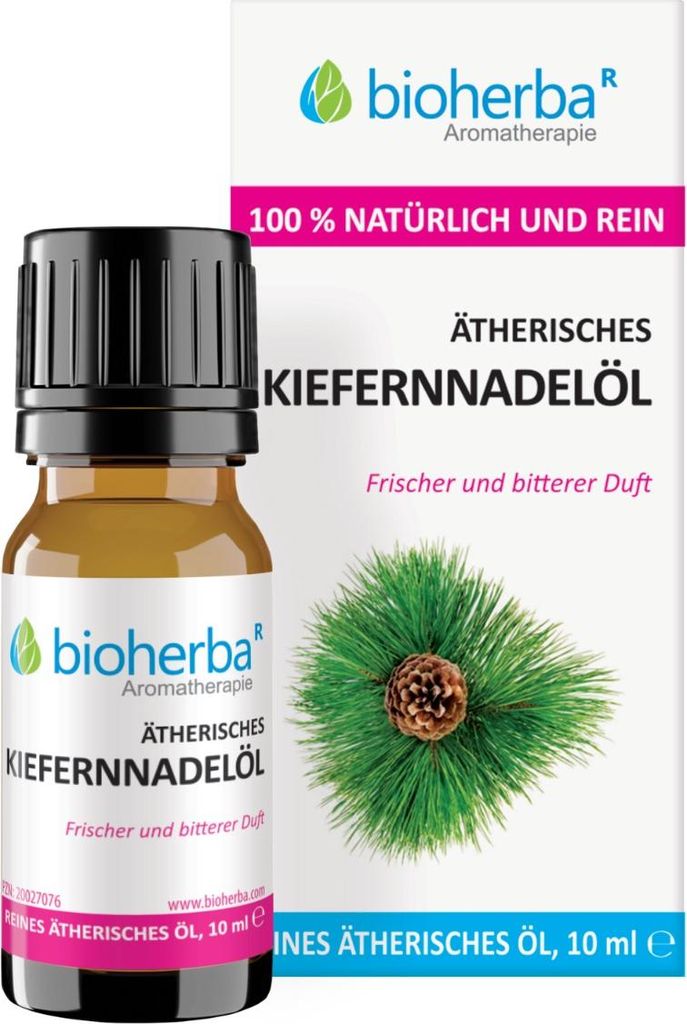 Bioherba Ätherisches reines Kiefernnadelöl 10 ml Produktbild 