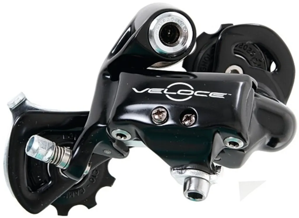 Dérailleur Campagnolo Veloce 10v noir : réparez votre transmission route - 3