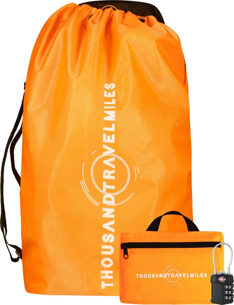 Flightbag Rucksack Schutzhülle 60–90 L mit TSA-Schloss – Produktbild 