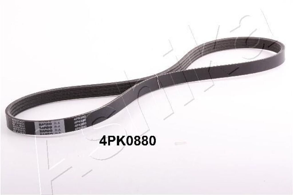 ASHIKA Keilrippenriemen 880mm für TOYOTA Camry Limousine (V3) 112-4PK880